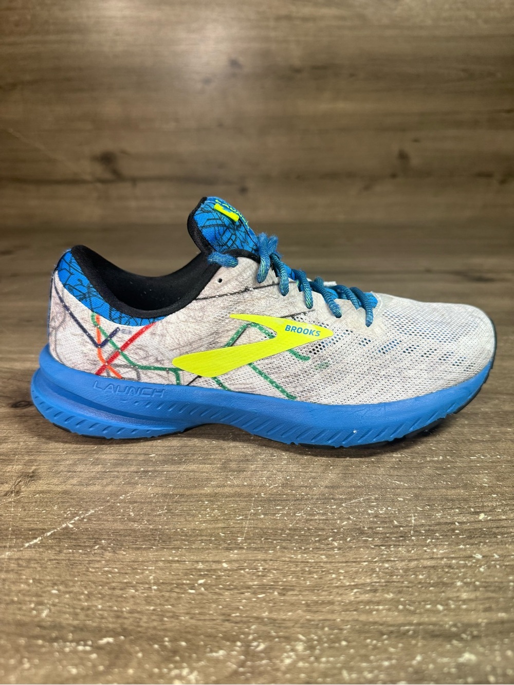 Brooks Launch 6 Boston 2019 Nightlife Running Athletic Shoes Sneakers 7